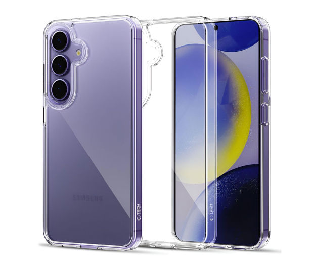 Tech-Protect Flexair Hybrid do Samsung Galaxy S25+ Clear - 1311896 - zdjęcie